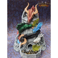 Tiamat 3D Printed Dice Tower