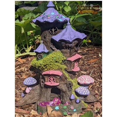 Fairy 3D Printed Dice Tower - Fate's End Collection Enchanted Forest Theme