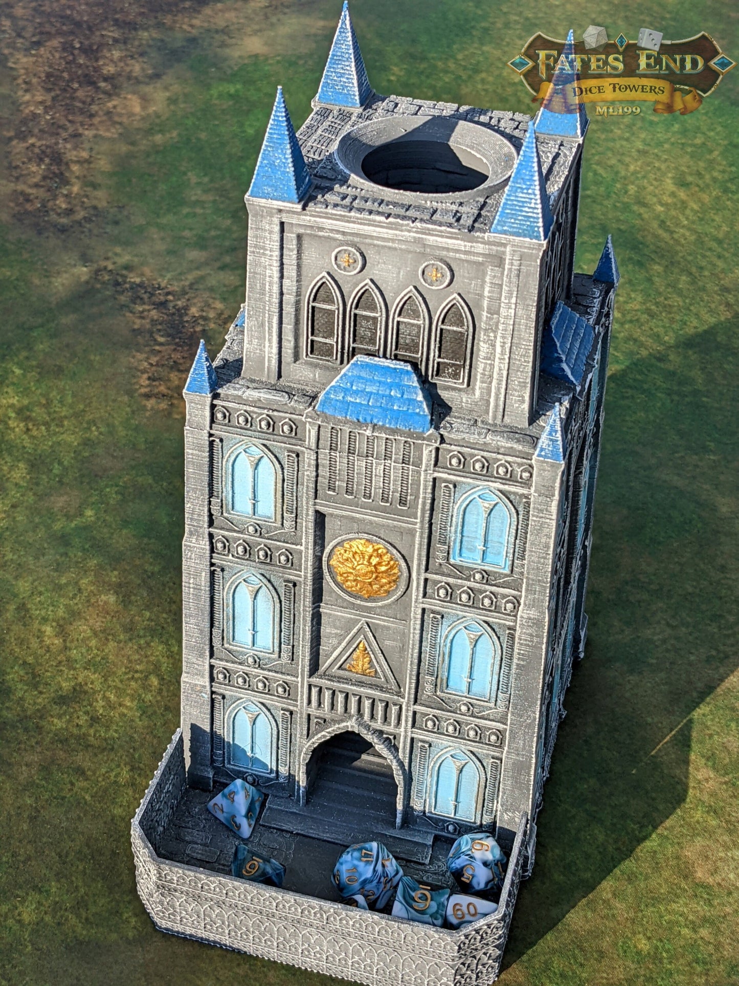 Garrison Dice Tower