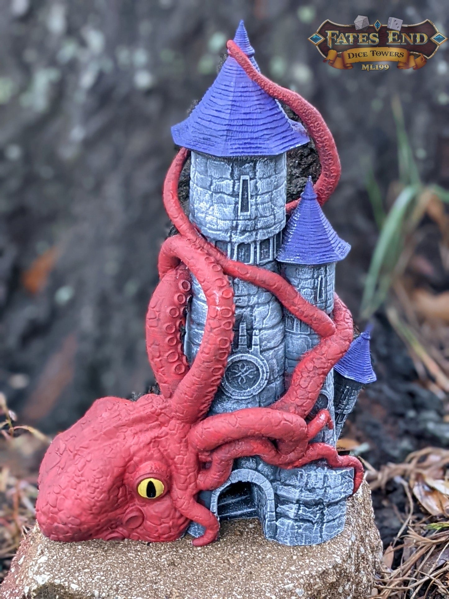 Kraken Dice Tower