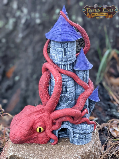Kraken Dice Tower