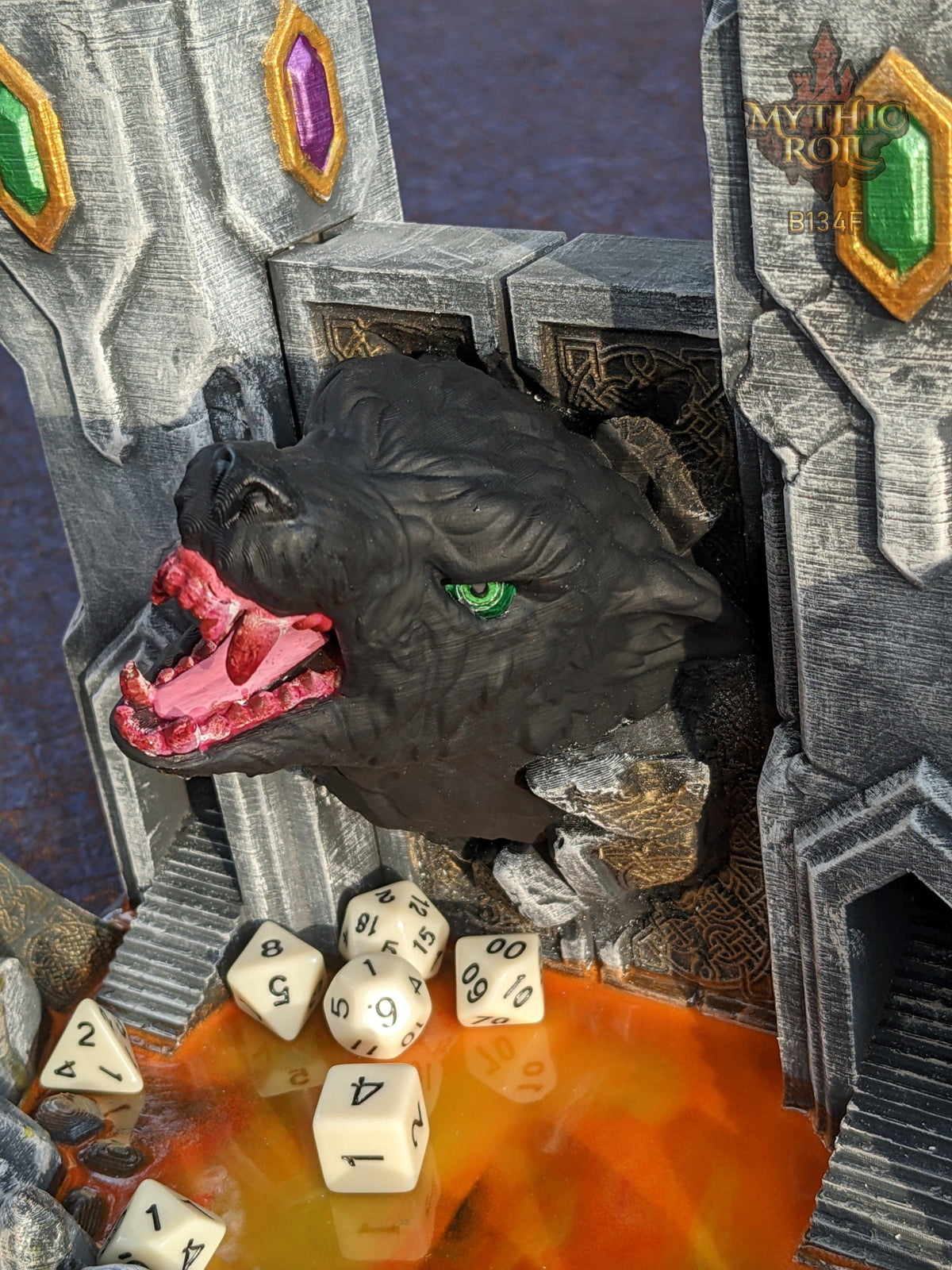 Gate of Valhalla Viking Dice Tower
