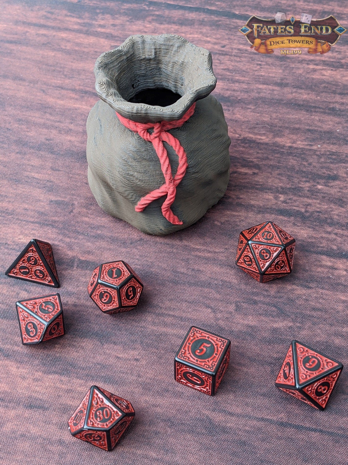 Bag of Holding-Dice Box - Fate's End Collection