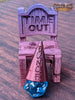 Time Out Chair & Dunce Cap 3D Printed Dice Jail