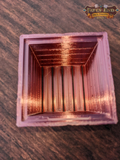 Wooden Crate 3D Printed Dice Box/Dice Jail/Dice Vault
