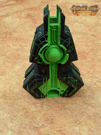 Obelisk 3D Printed Dice Tower