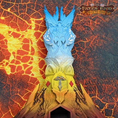 Heaven and Hell Dice Tower