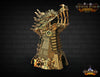 Clockwork Steampunk Dragon Dice Tower