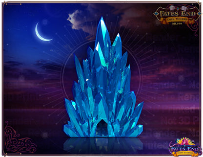 Crystal Dice Tower