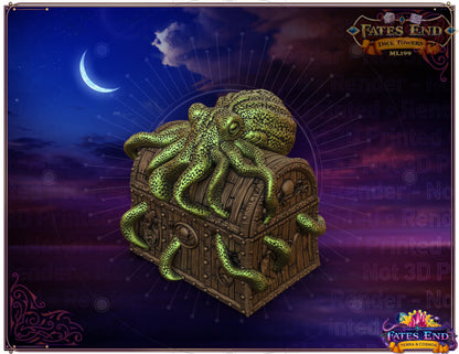 Davy Jones Locker Dice Box