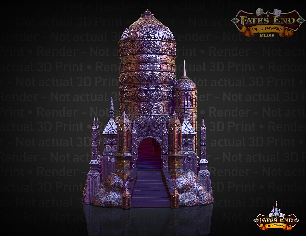 Eladrin Dice Tower