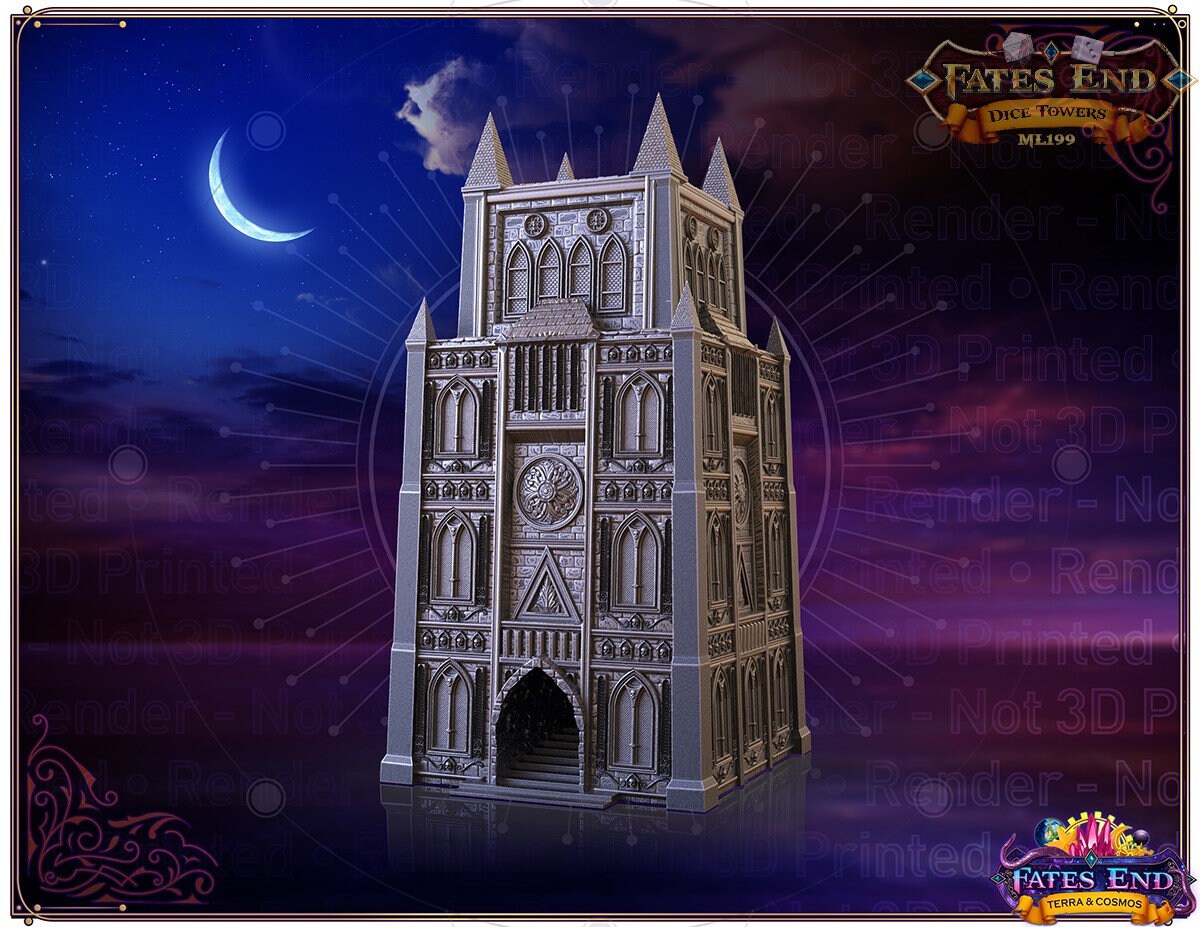 Garrison Dice Tower
