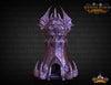 Warlock Class 3D Printed Dice Tower