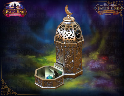 Lantern Dice Tower