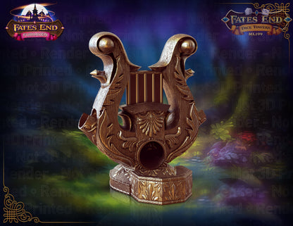 Bard's Lyre Dice Tower - Fate's End Collection