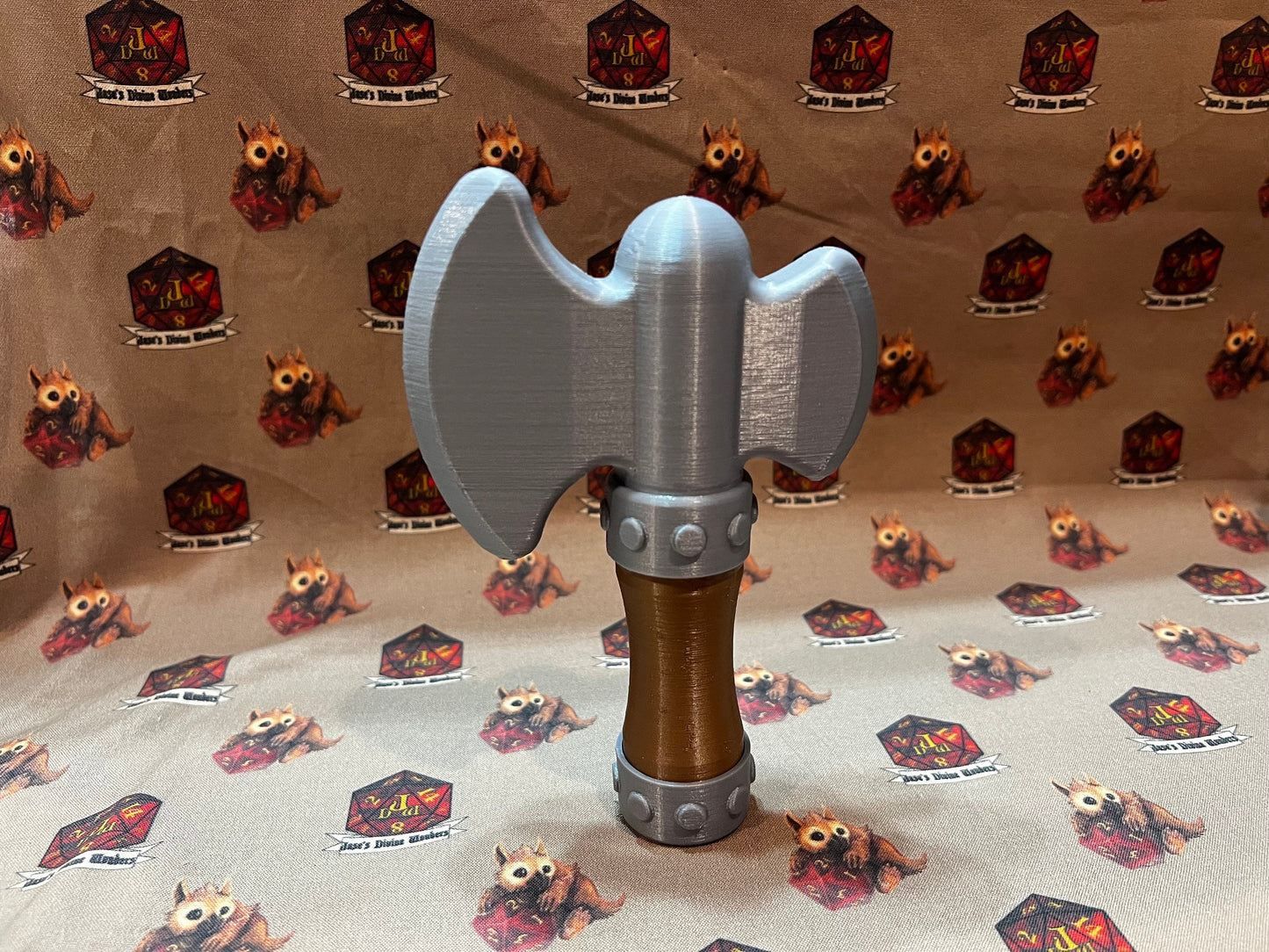 Baby's First Weapon Rattles – D&D Baby Toys for Tiny Adventurers