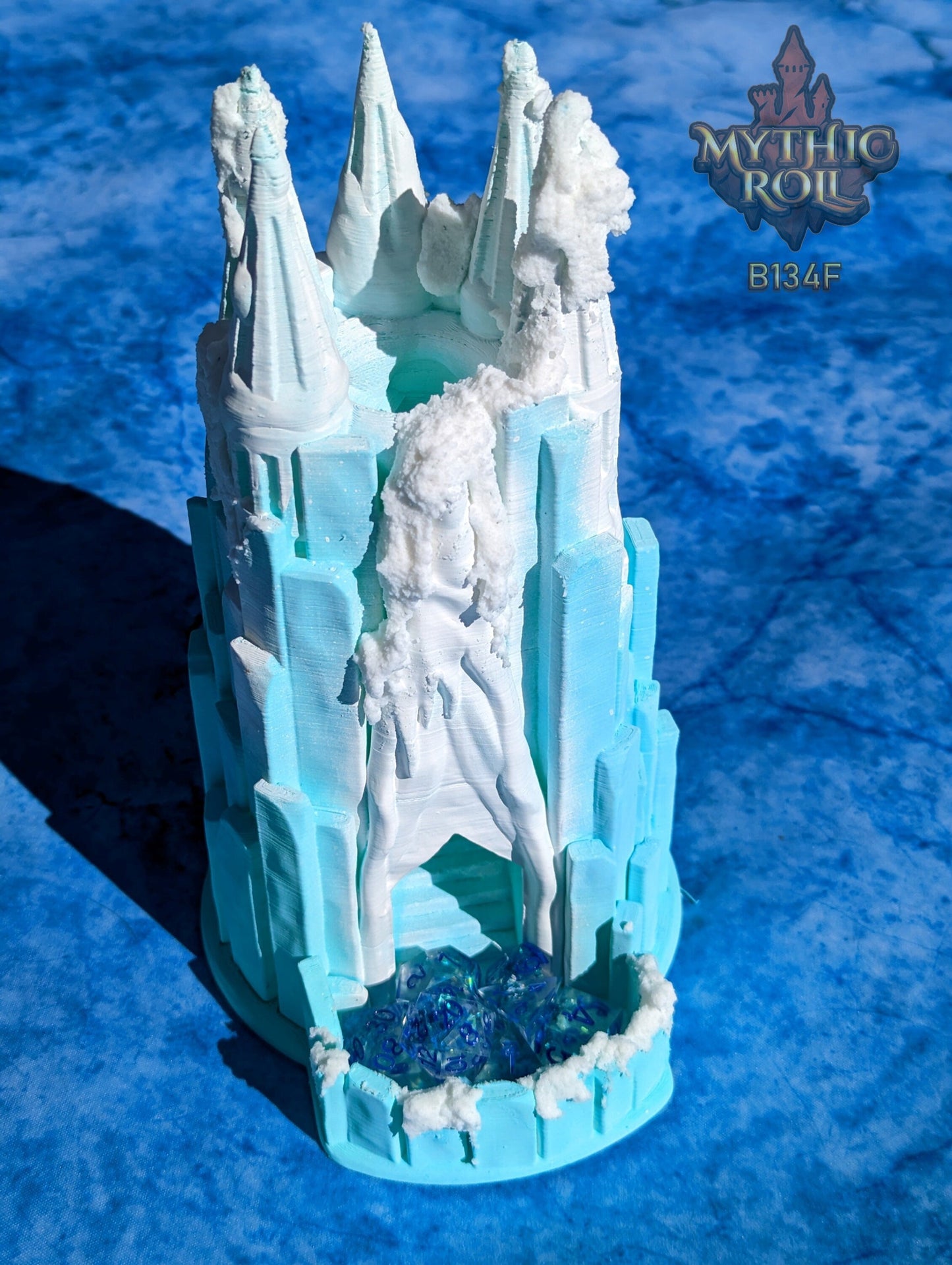 Fjord Frost Giant Dice Tower