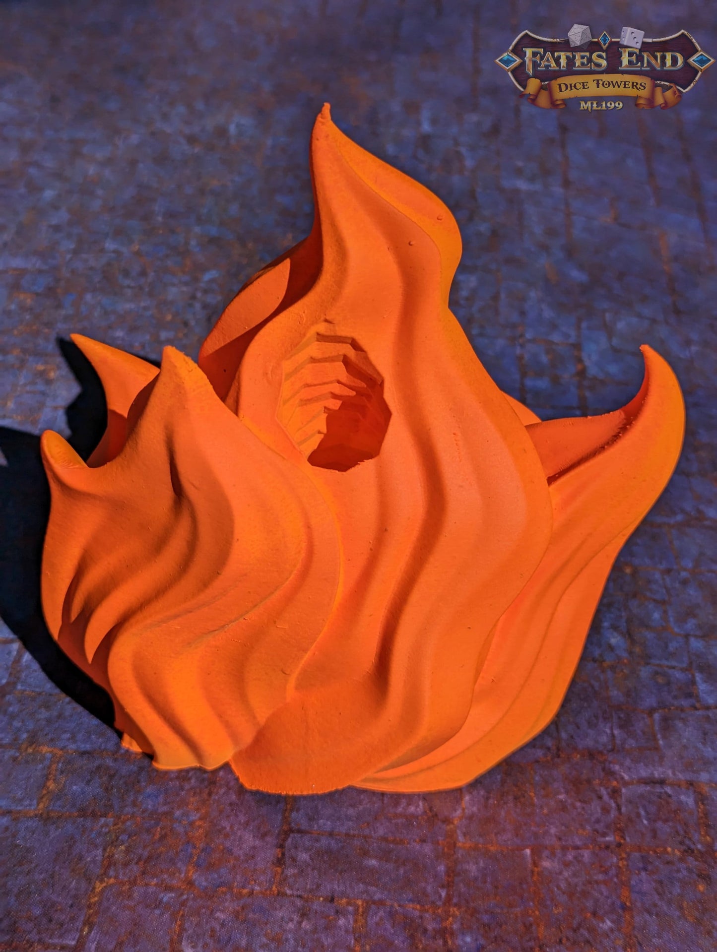 Sorcerer Fire Dice Tower