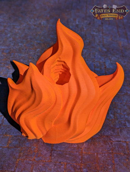 Sorcerer Fire Dice Tower