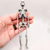 Miniature Human Skeleton, 1:12 scale