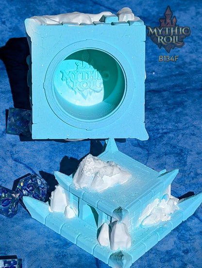 Frost Giant 3D Printed Dice Jail