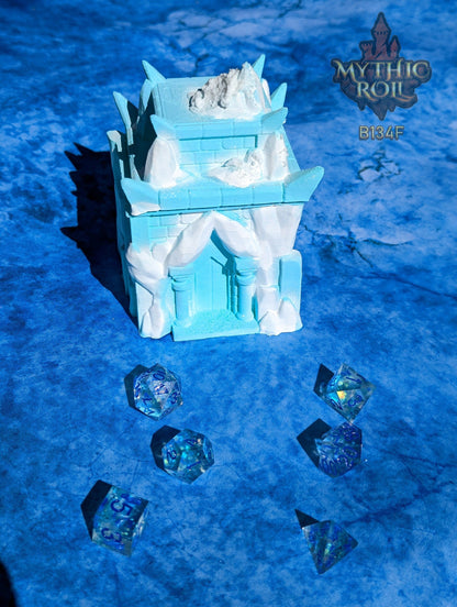 Frost Giant 3D Printed Dice Jail