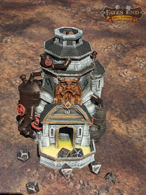 Dwarven Brewery Dice Tower