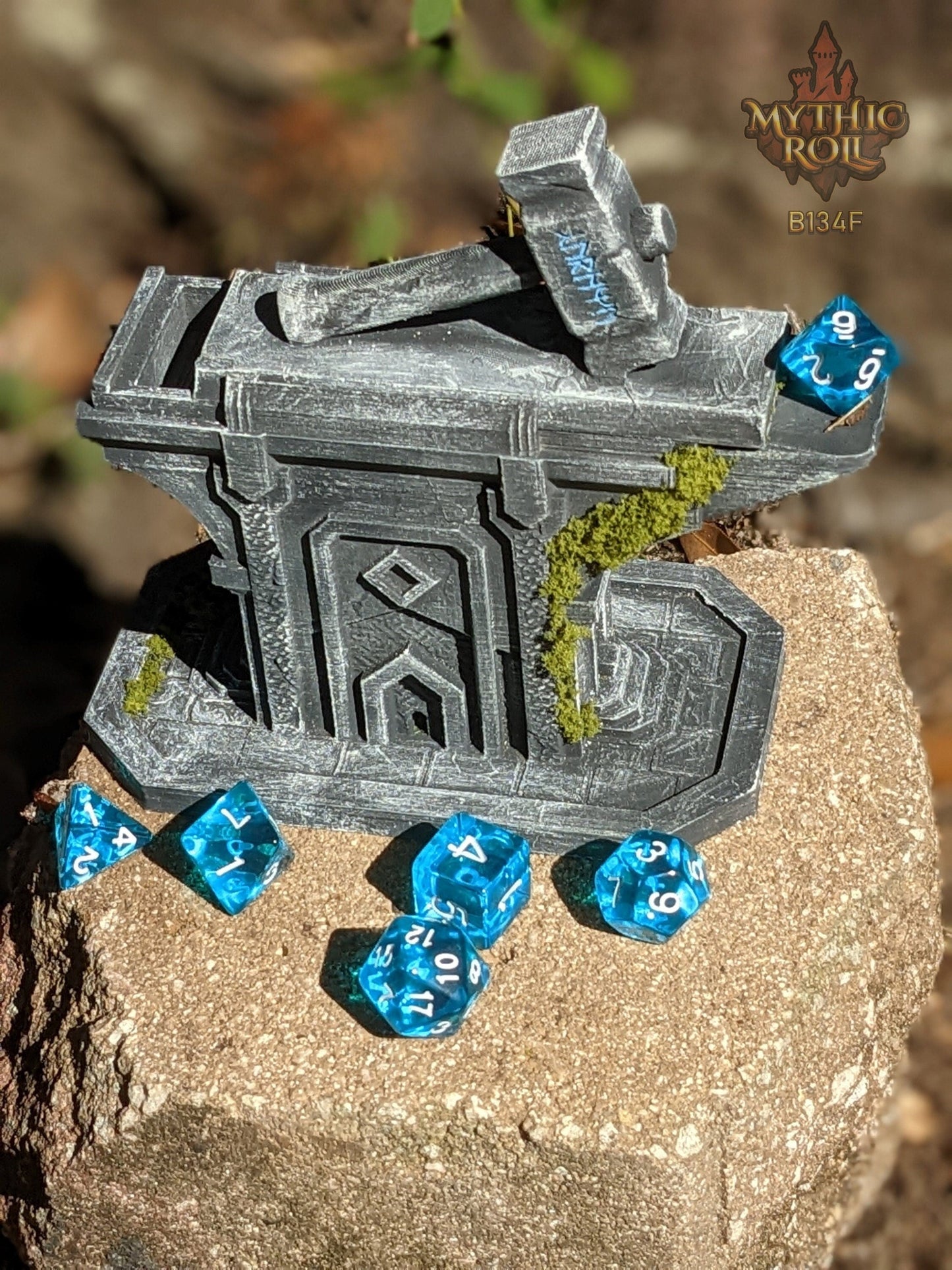 Great Anvil Dice Box