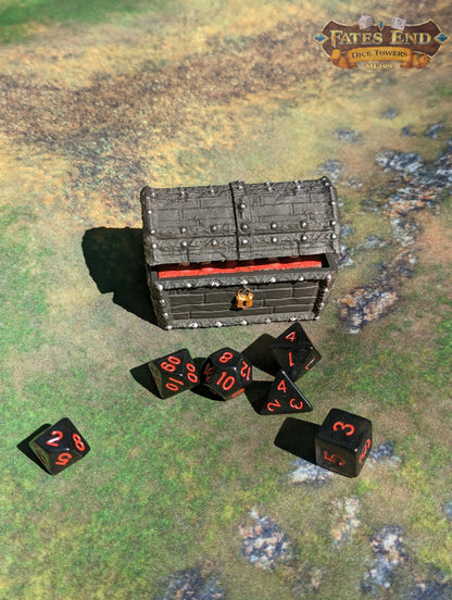 Mimic 3D Printed Dice Box