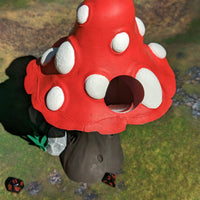 Mushroom Dice Tower
