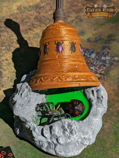 Bell of Bugs Dice Tower - Fate's End Collection