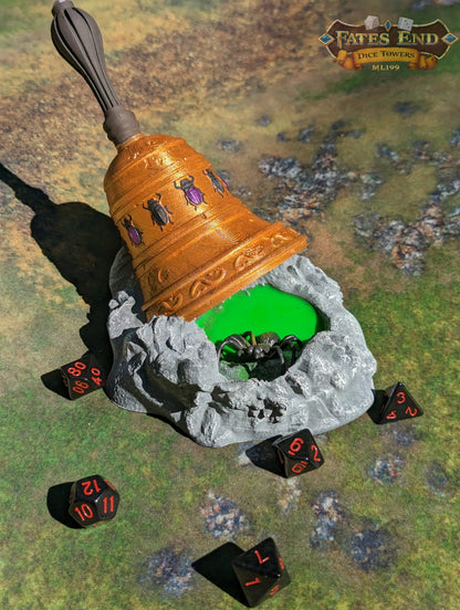 Bell of Bugs Dice Tower - Fate's End Collection