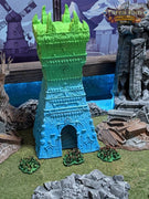 Necromancer 3D Printed Dice Tower