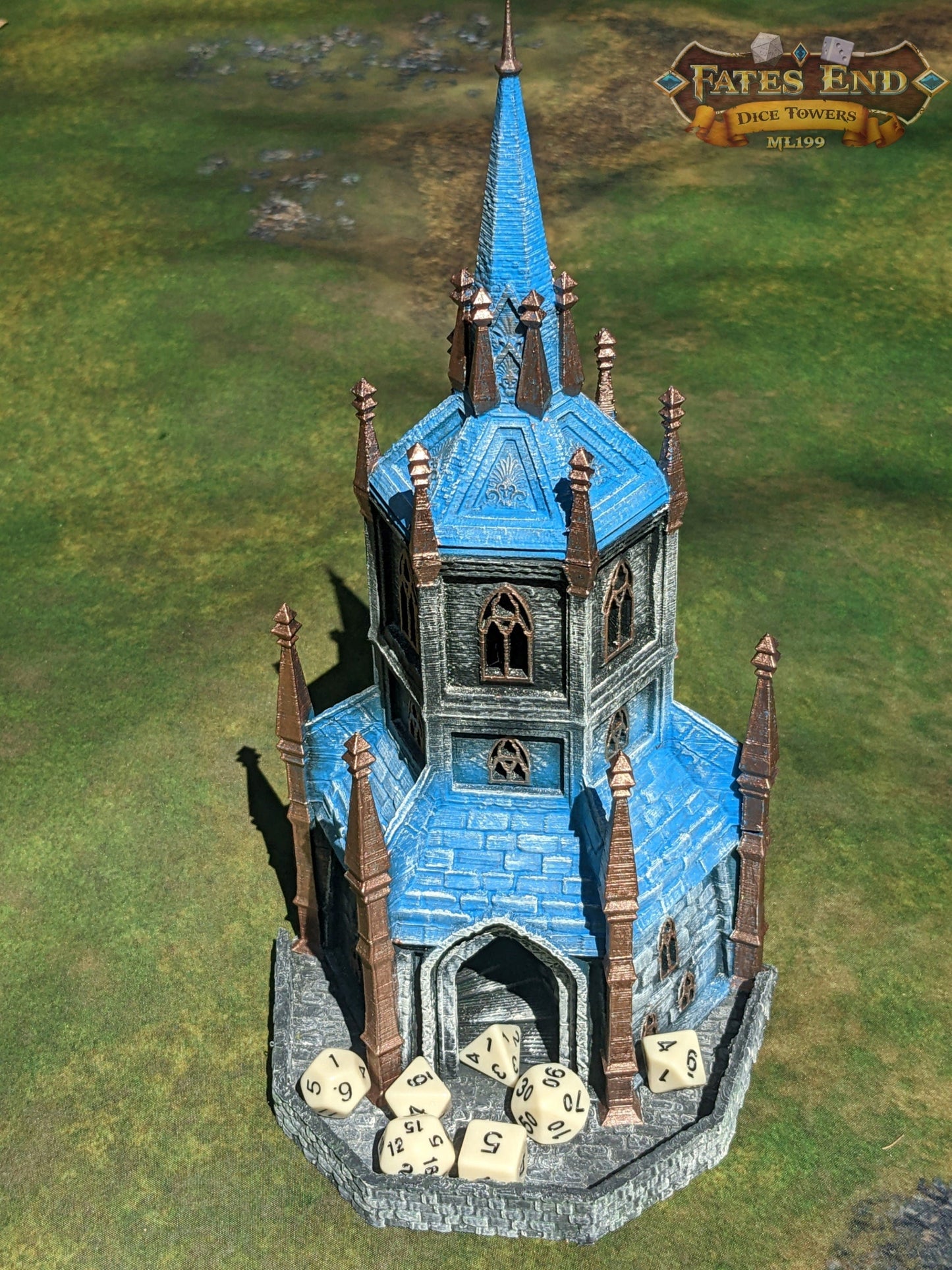 Paladin Dice Tower