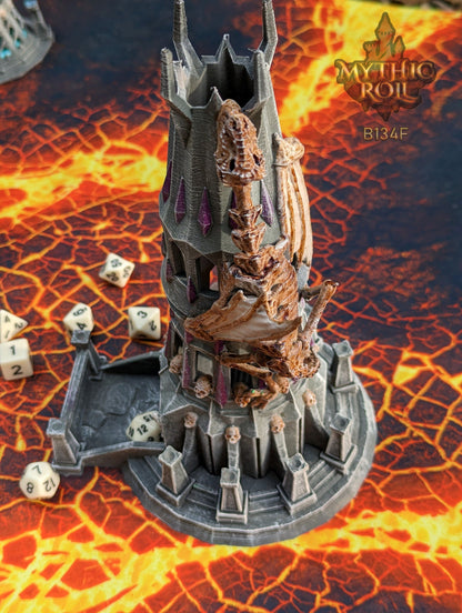 Necromancer Lich Hold Dice Tower