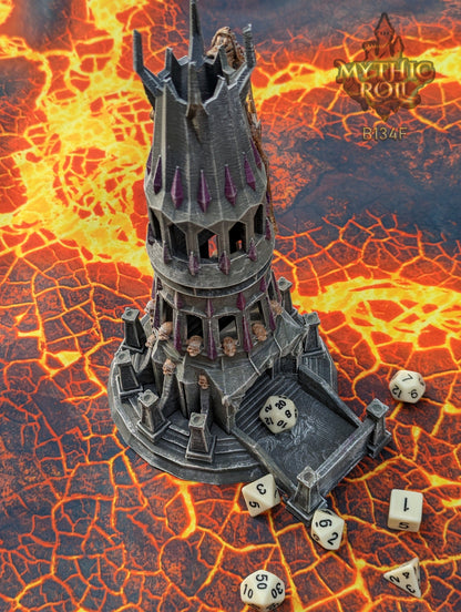 Necromancer Lich Hold Dice Tower