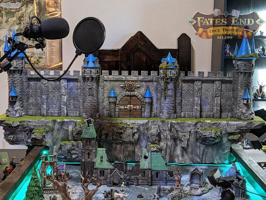 Dungeon Master Screen/Game Master Screen - Citadel Theme