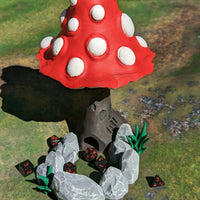 Mushroom Dice Tower