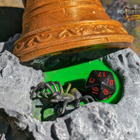 Bell of Bugs Dice Tower - Fate's End Collection