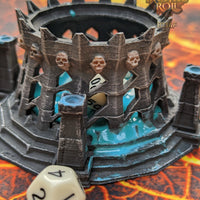 Necromancer's Mausoleum 3D Printed Dice Jail
