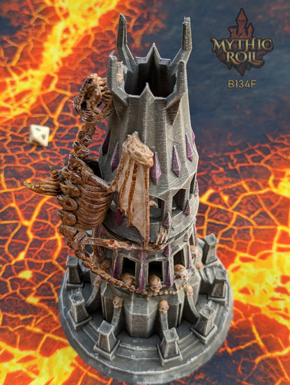 Necromancer Lich Hold Dice Tower