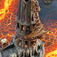 Necromancer Lich Hold Dice Tower