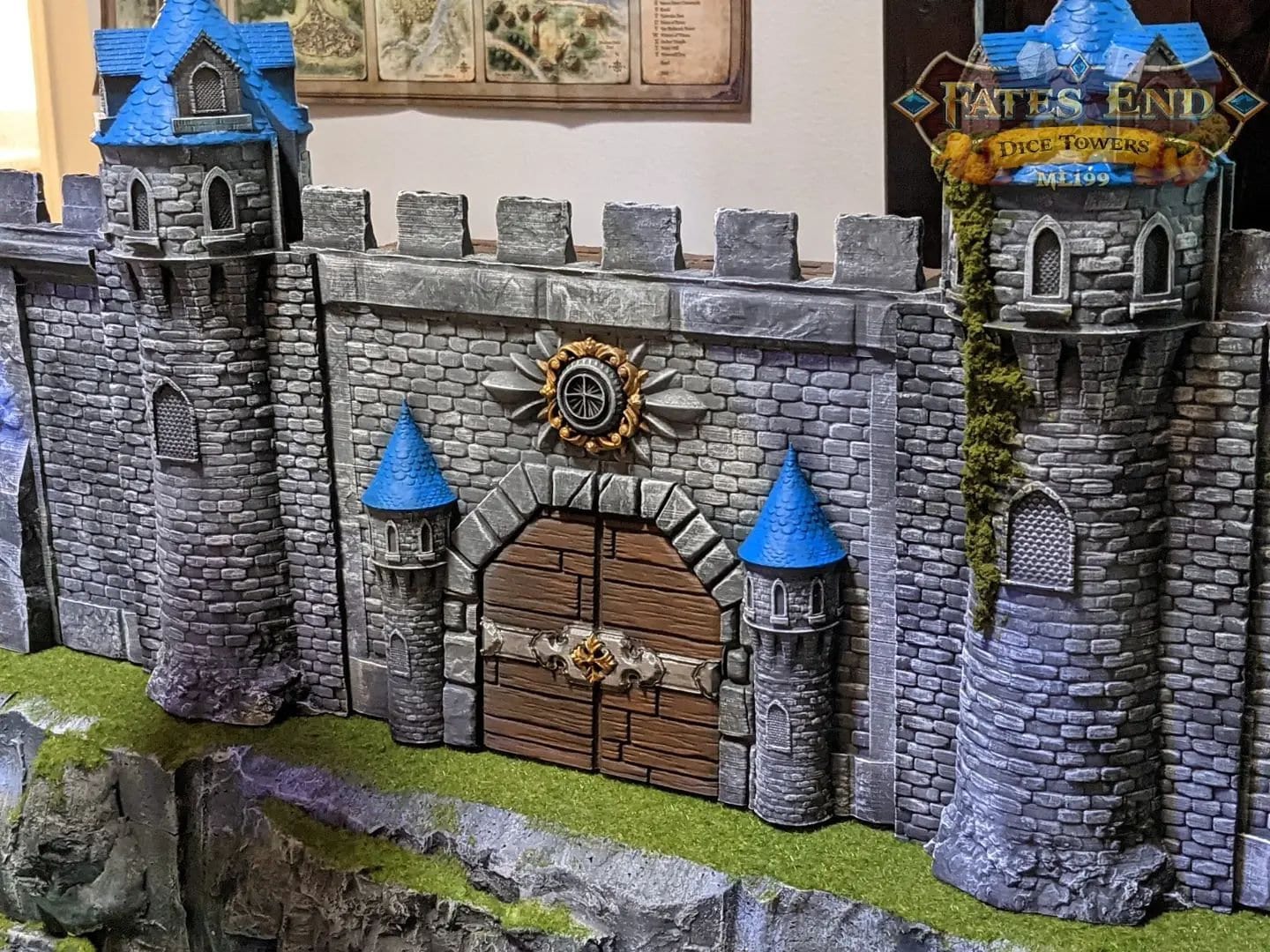 Dungeon Master Screen/Game Master Screen