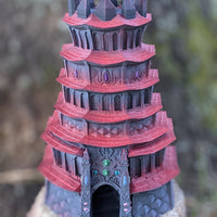 Drow Dice Tower