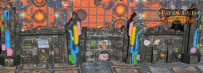 Dungeon Master Screen/Game Master Screen- Cyberpunk/SciFi/Alien