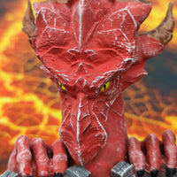 Dragon Paint Brush & Bottle Holder