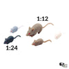 Miniature Rats - 1:24 scale (Set of 5) - The Scale Grail