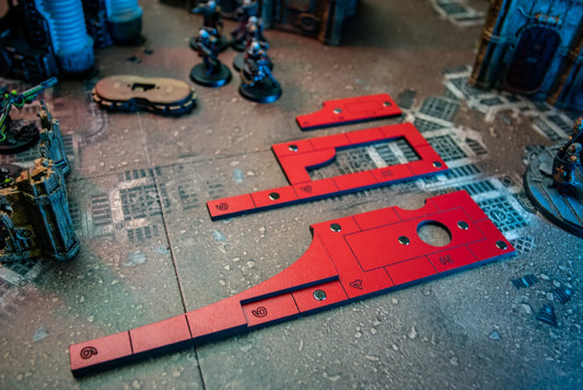 Nesting Movement Tool – Warhammer 40K & The Old World Measurement Set