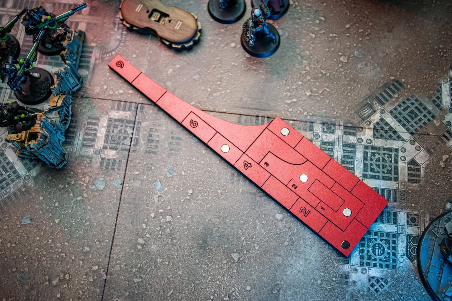 Nesting Movement Tool – Warhammer 40K & The Old World Measurement Set