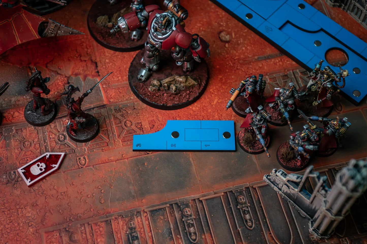 Nesting Movement Tool – Warhammer 40K & The Old World Measurement Set
